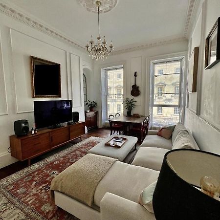 Stunning Georgian Central Bath Home Eksteriør billede
