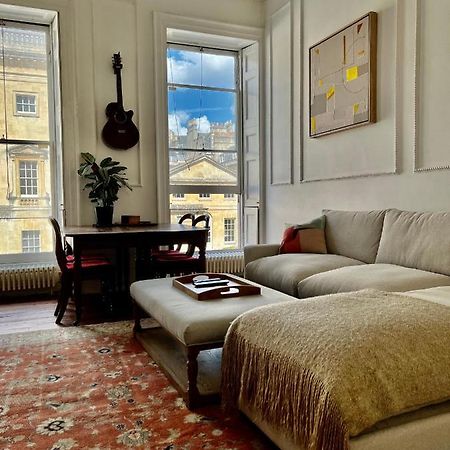 Stunning Georgian Central Bath Home Eksteriør billede