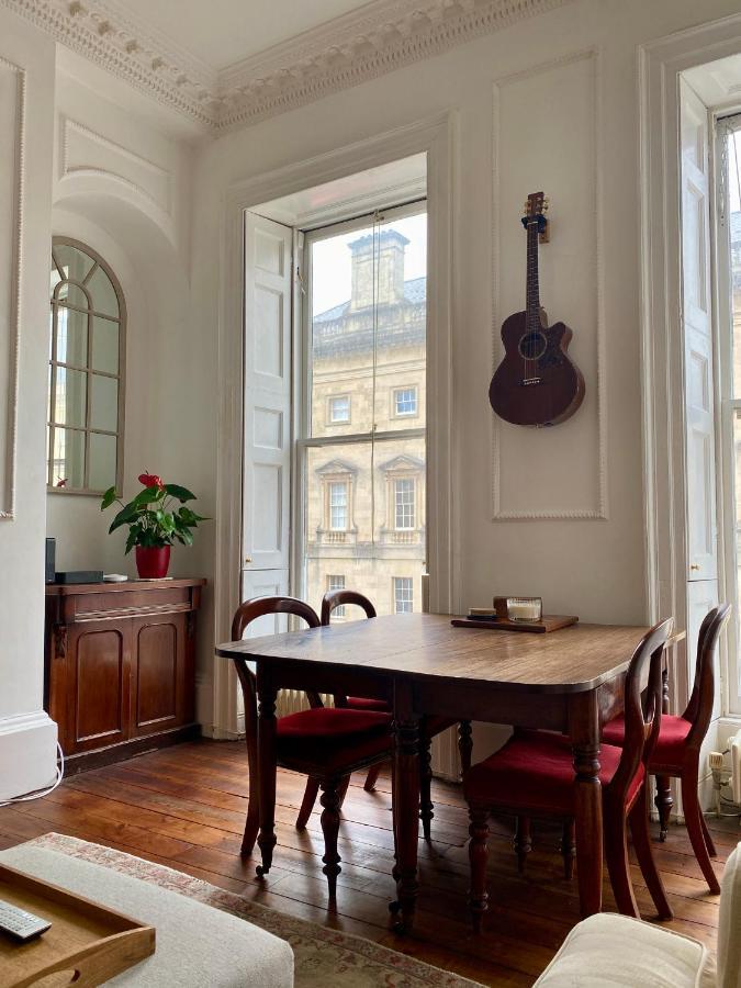 Stunning Georgian Central Bath Home Eksteriør billede