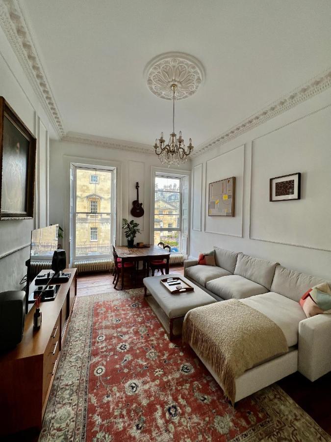 Stunning Georgian Central Bath Home Eksteriør billede
