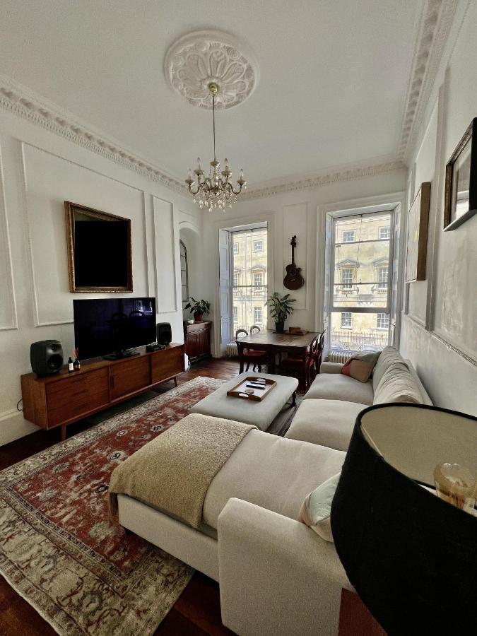 Stunning Georgian Central Bath Home Eksteriør billede