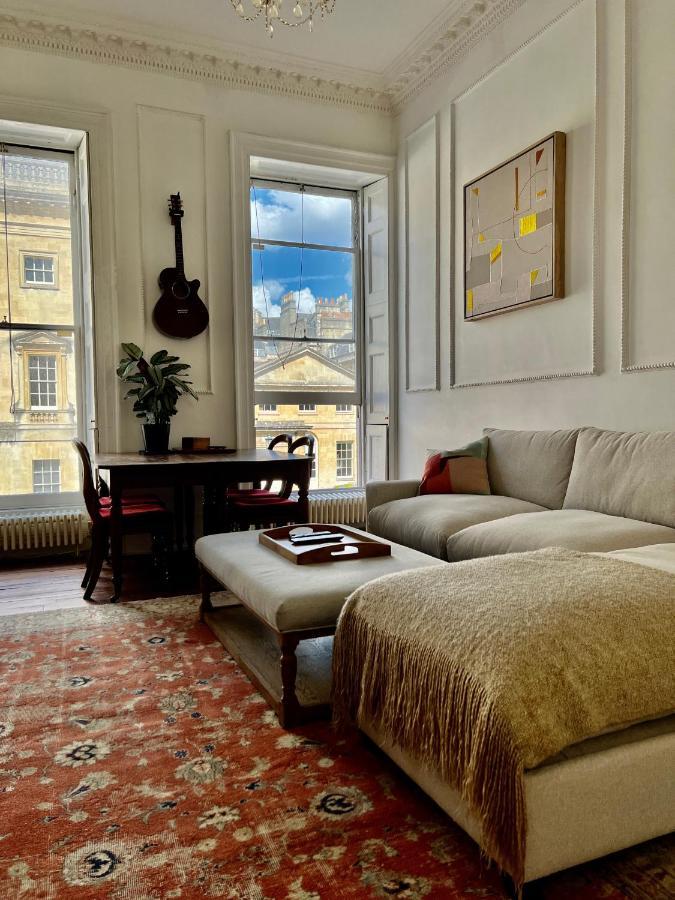 Stunning Georgian Central Bath Home Eksteriør billede