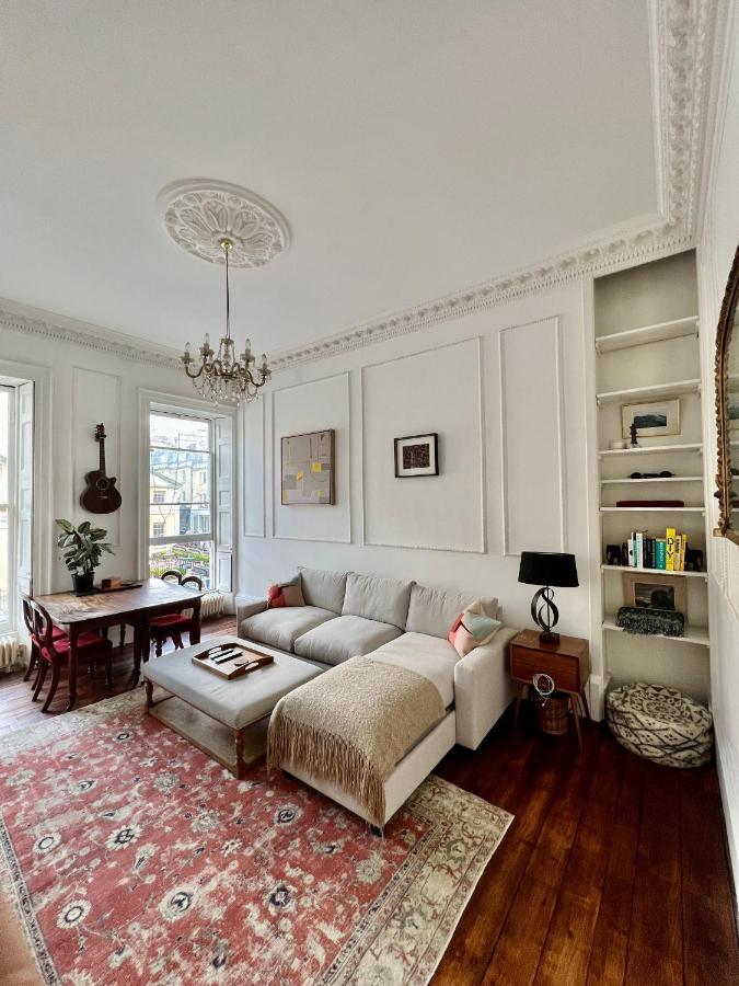 Stunning Georgian Central Bath Home Eksteriør billede